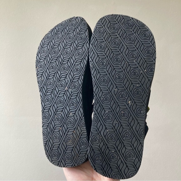 The Healing Sole | Everett Woven Mesh Strap Plantar Fasciitis Platform Sandals - Picture 9 of 9